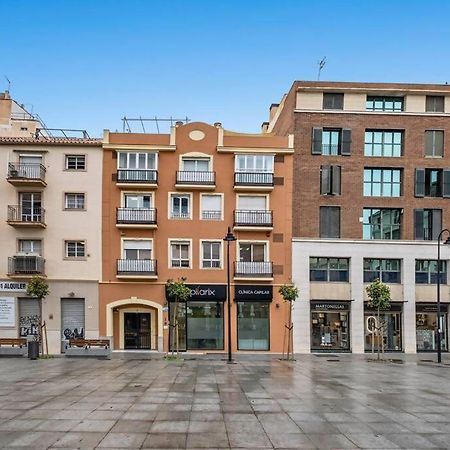 Appartement Piso En Atarazanas à Málaga Extérieur photo
