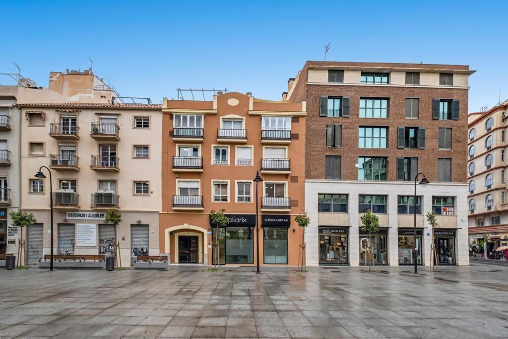 Appartement Piso En Atarazanas à Málaga Extérieur photo