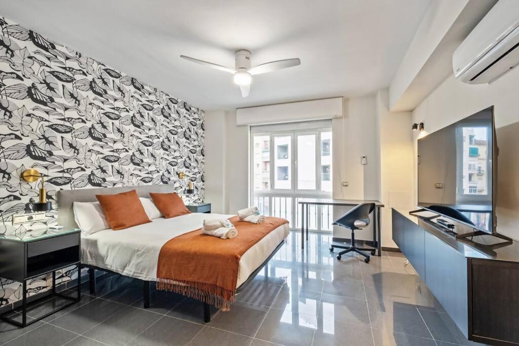 Appartement Piso En Atarazanas à Málaga Extérieur photo