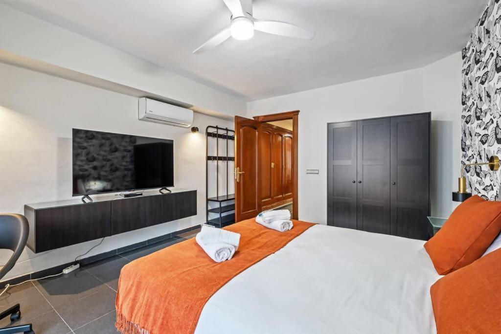 Appartement Piso En Atarazanas à Málaga Extérieur photo