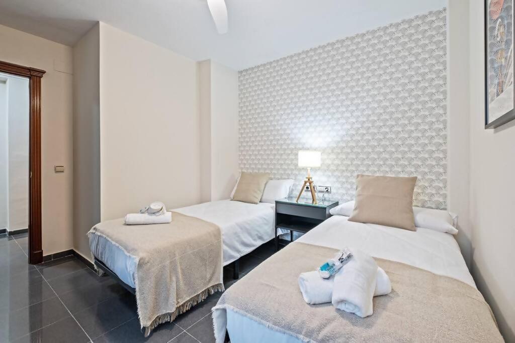 Appartement Piso En Atarazanas à Málaga Extérieur photo