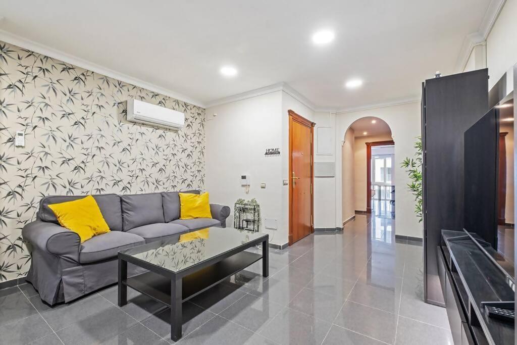 Appartement Piso En Atarazanas à Málaga Extérieur photo