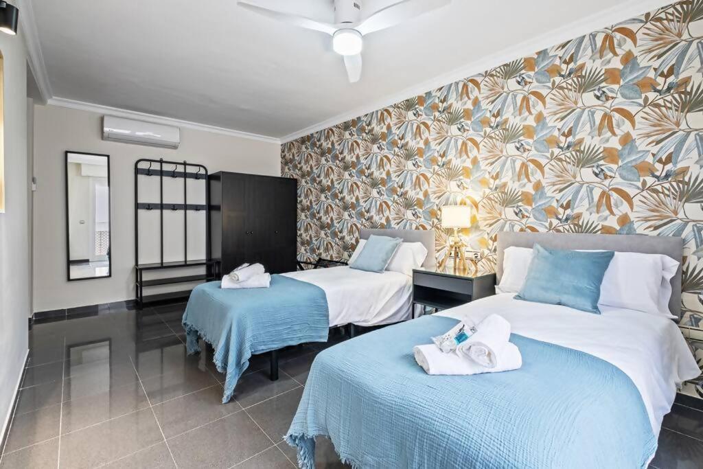 Appartement Piso En Atarazanas à Málaga Extérieur photo