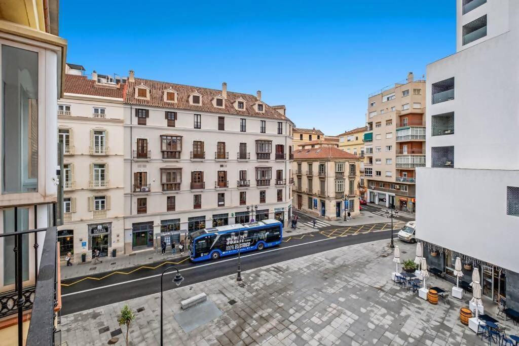 Appartement Piso En Atarazanas à Málaga Extérieur photo